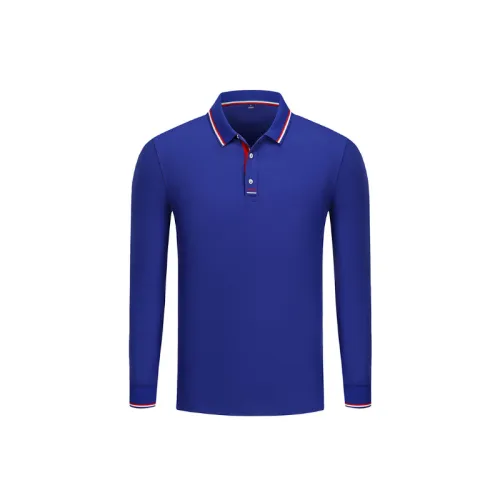 Casual Long Sleeve Polo