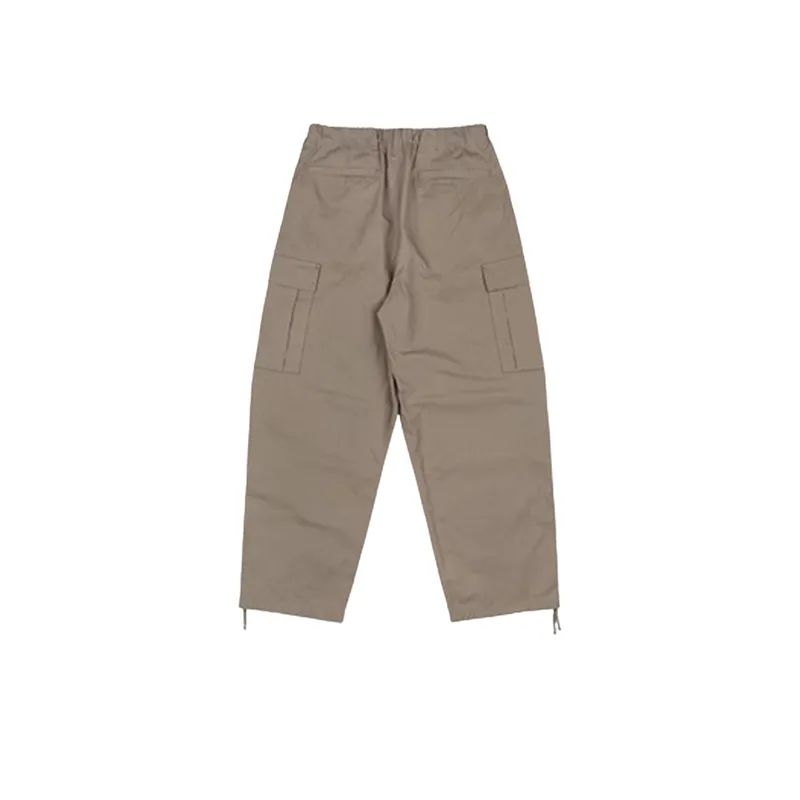 Elastic Loose Fit Tapered Jogger Pants-5