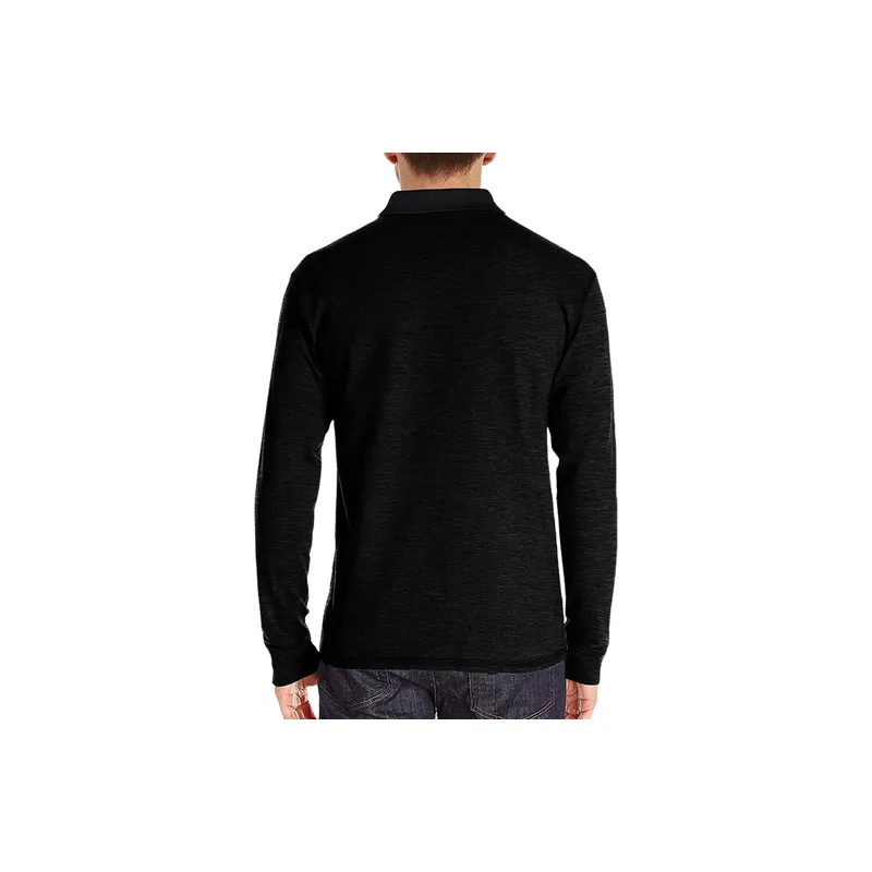 Simple Fashionable Cotton Blended Fabric Polo-7
