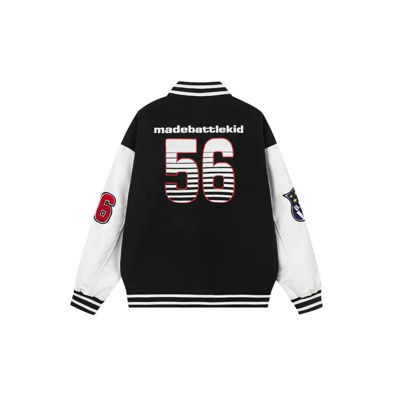 Fashionable Casual Cotton Baseball Jersey-7