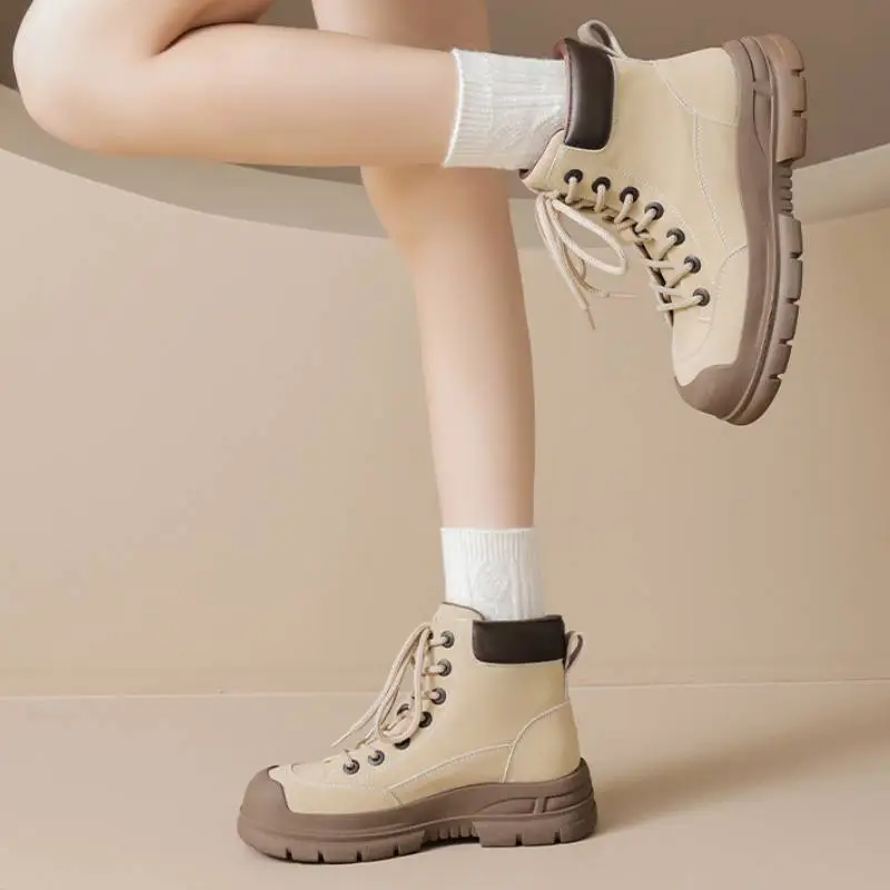 Warming Fashionable Outdoor Boots-2