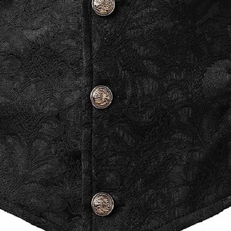 Retro Elegant Vest-5