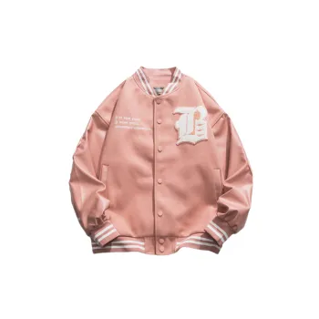 Fashionable Letter Baseball Jersey