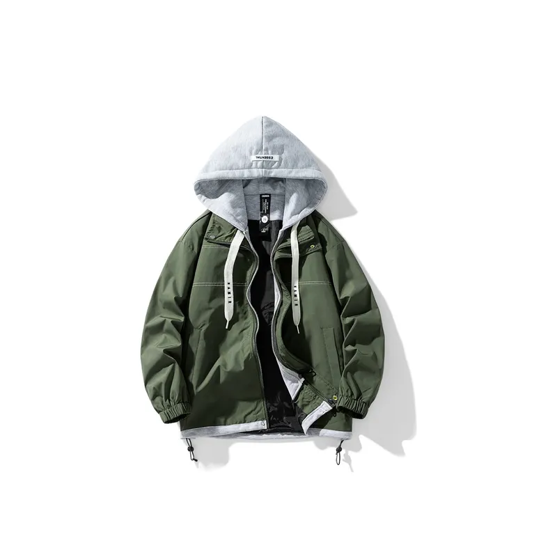 Fashion Loose Casual Jacket-8