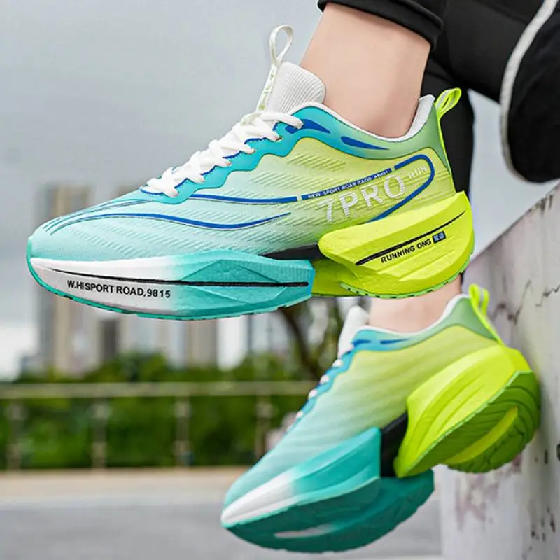 Fashionable All Over Print Running Shoes-4