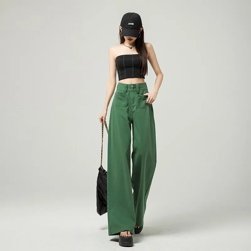Fashionable Simple Jeans-1