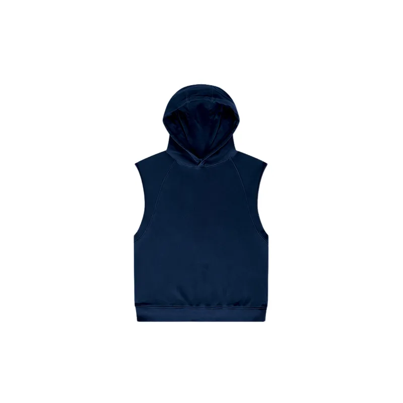 Casual Retro 100% Cotton Vest-4