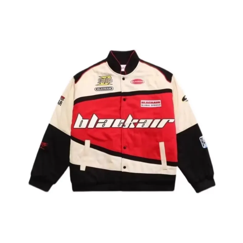 Hip Hop Embroidered High Street Jacket