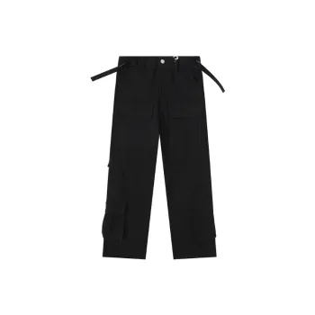Retro Loose Multi Pocket Pants