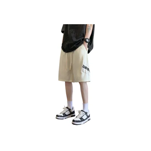 Casual Retro Large Size Sports Shorts