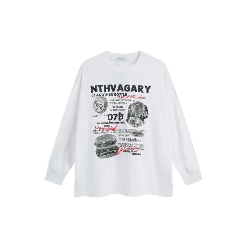 Fashionable Casual Couple Sweatshirt-0