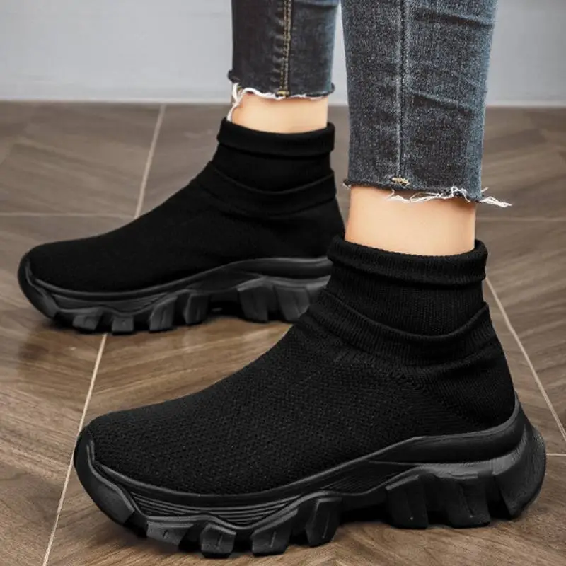 Casual Breathable Slip On Shoes-2