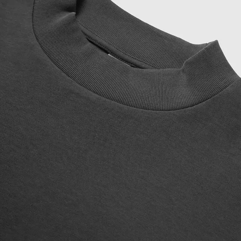 Casual Loose 100% Cotton T Shirt-17