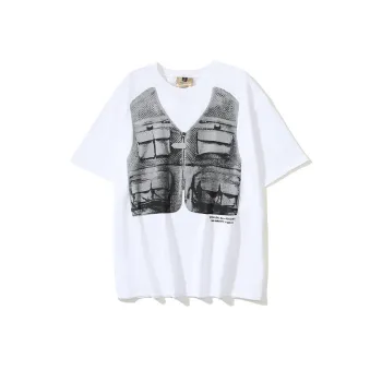 Hip Hop Functional Short Sleeved T Shirt