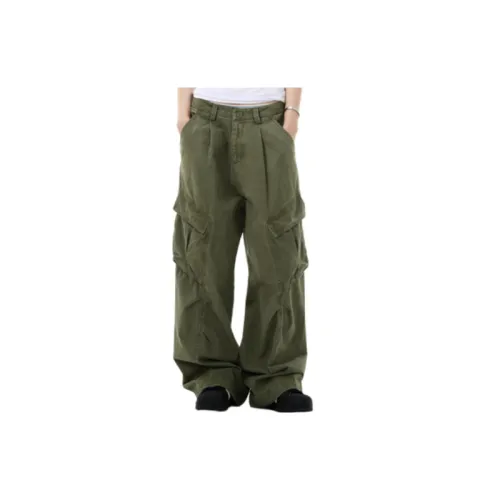 Casual Retro Loose Cargo Pants