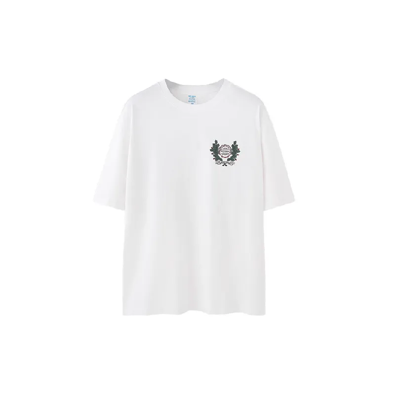 Fashion Loose 100% Cotton T Shirt-0