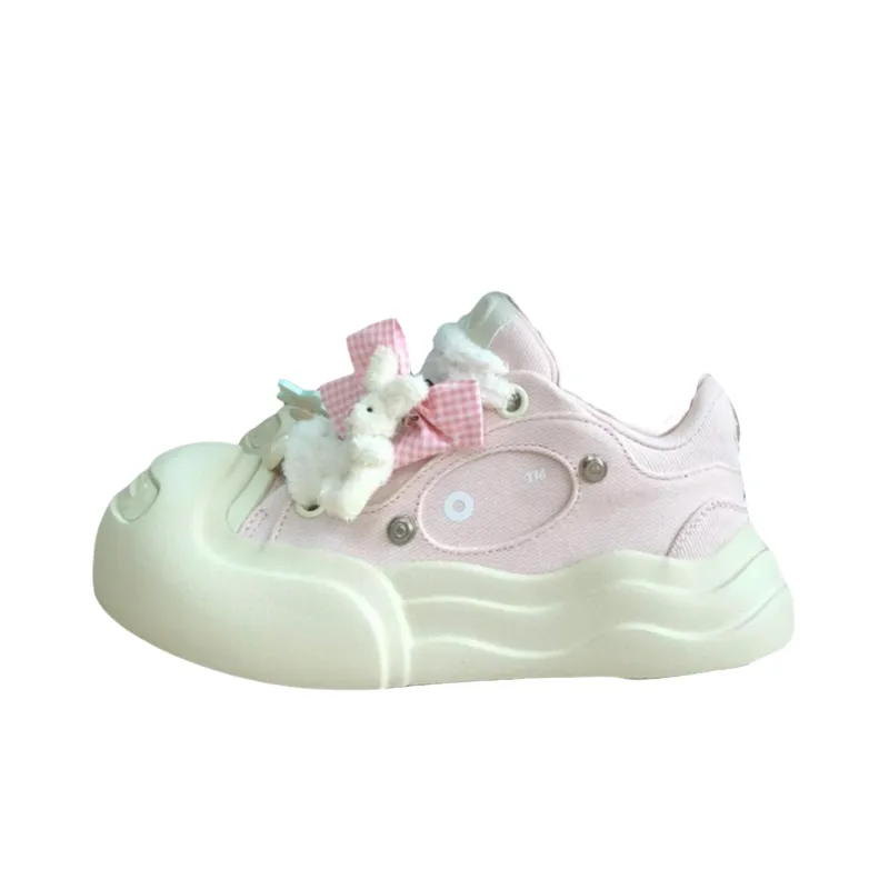 Thick soled Canvas Shoes-1