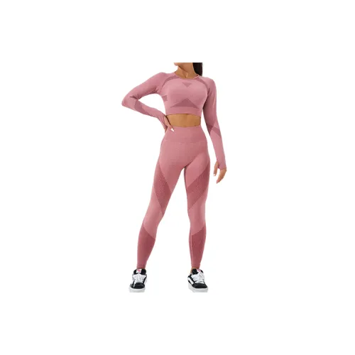 Casual Simple Polyester Fitness Clothing Women