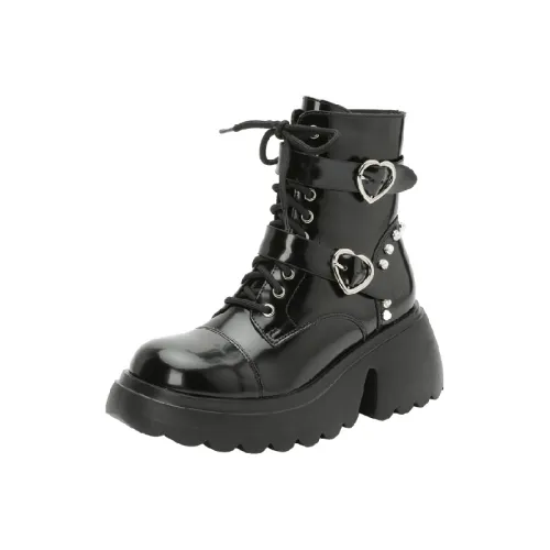 Glamorous Studded Martin Boot