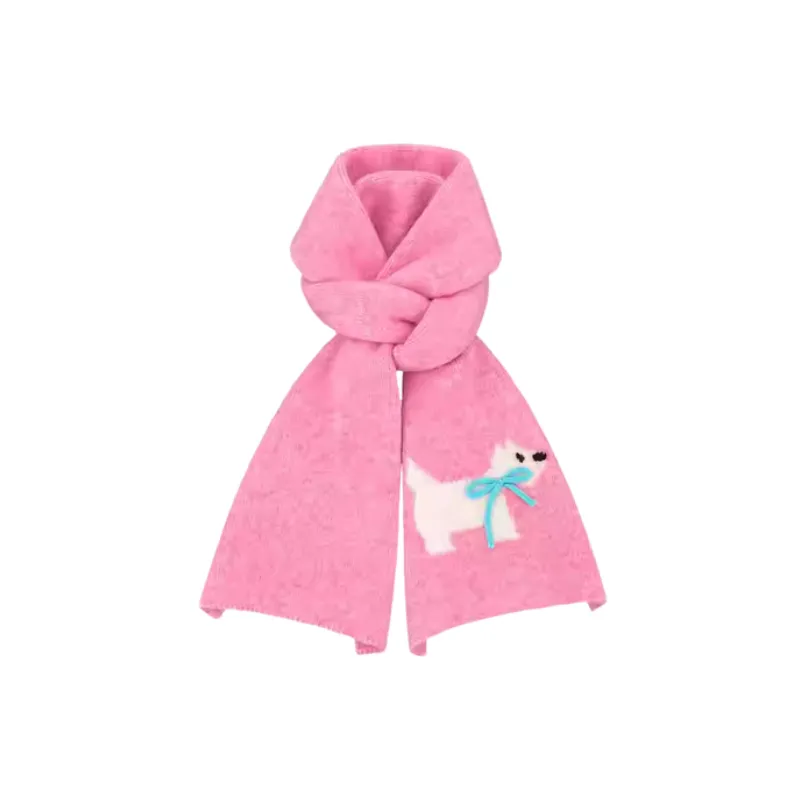 Cute Warm Knit Scarf-2