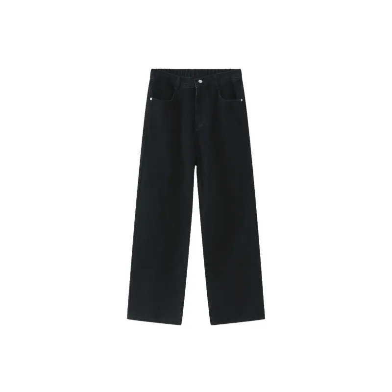 Basics Straight Leg Jeans-0