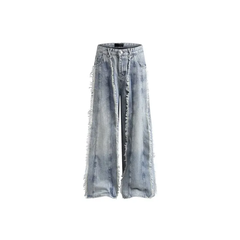 Retro Casual Jeans-0