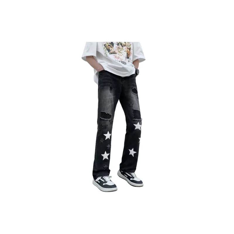 New Versatile Harem Simple Jeans-4