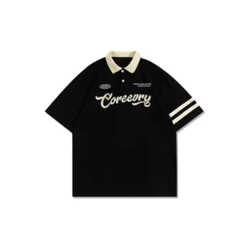 Retro Loose Short Sleeved T Shirt