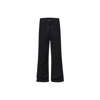 Casual Straight Leg Jeans