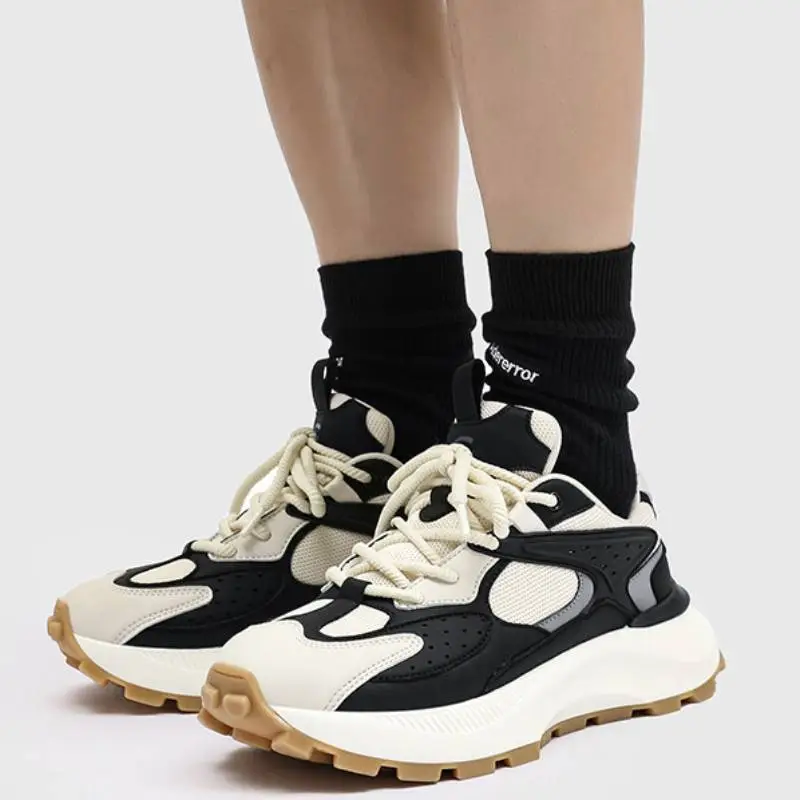 Casual Fashionable Chunky Sneakers-5