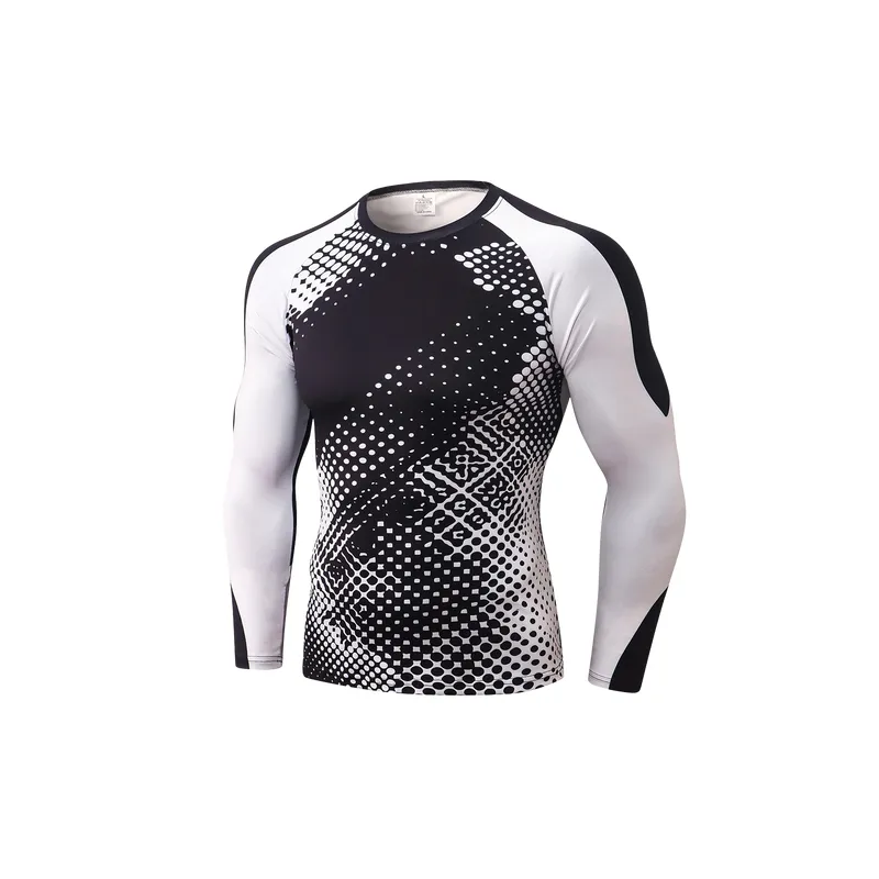 Fashionable Sporty Polyester Fitness Clothing-3