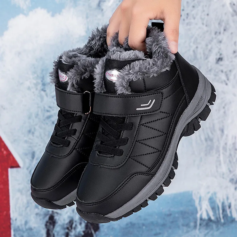 Casual Fashionable Snow Boots-4