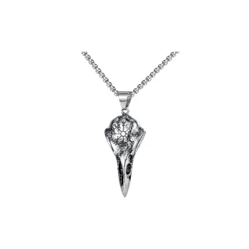 Retro Stainless Steel Necklace Man
