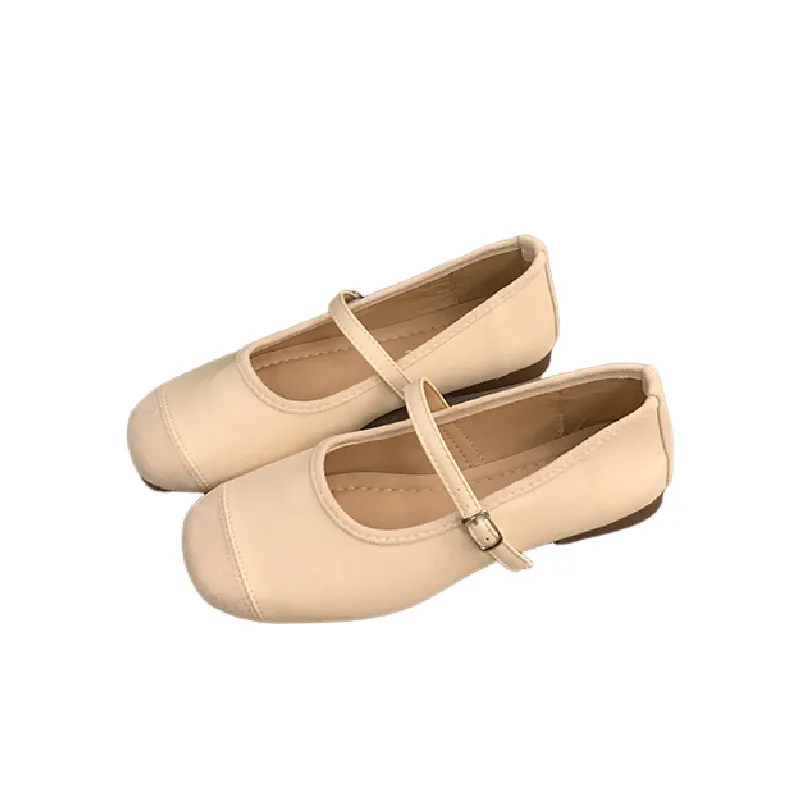 Retro Fashionable Mary Jane Shoes-2