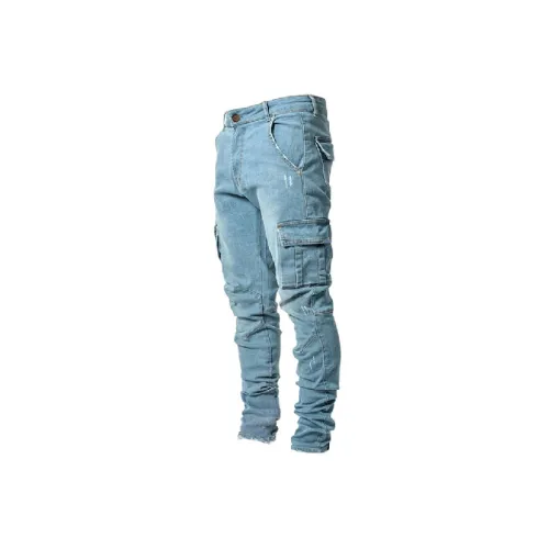 Trendy Simple Jeans