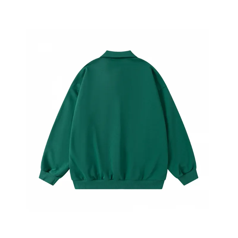 Retro Loose Casual Fashion Polo-3