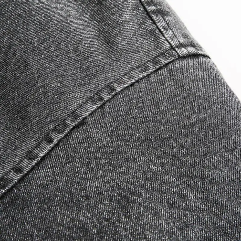 Retro Warm Denim Jacket-4