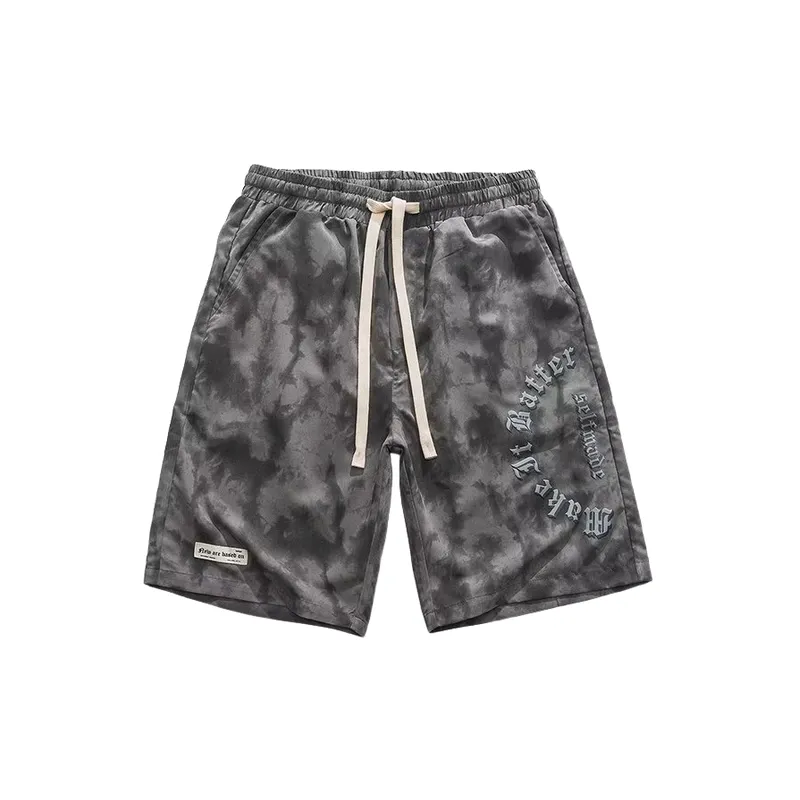Tide Ice Silk Casual Pants-2