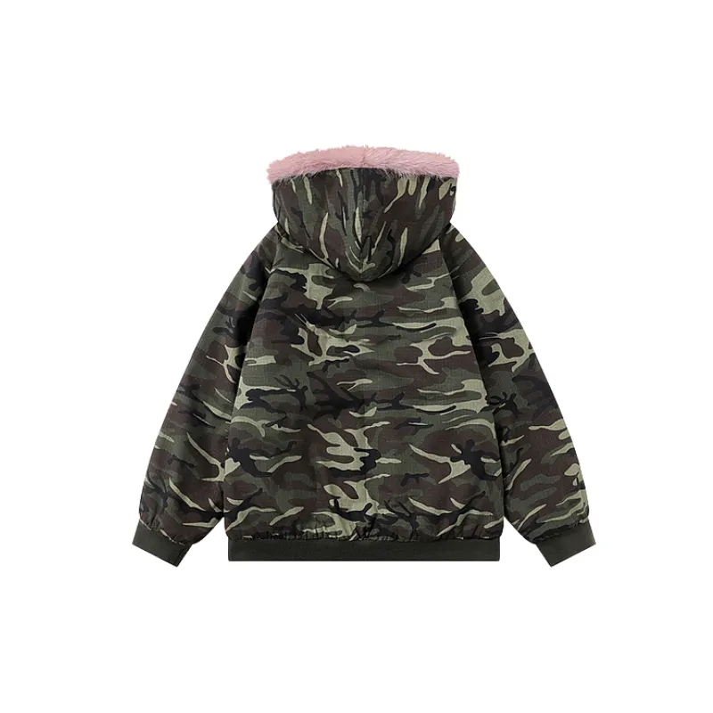 Retro Camo Quilted Jacket-2