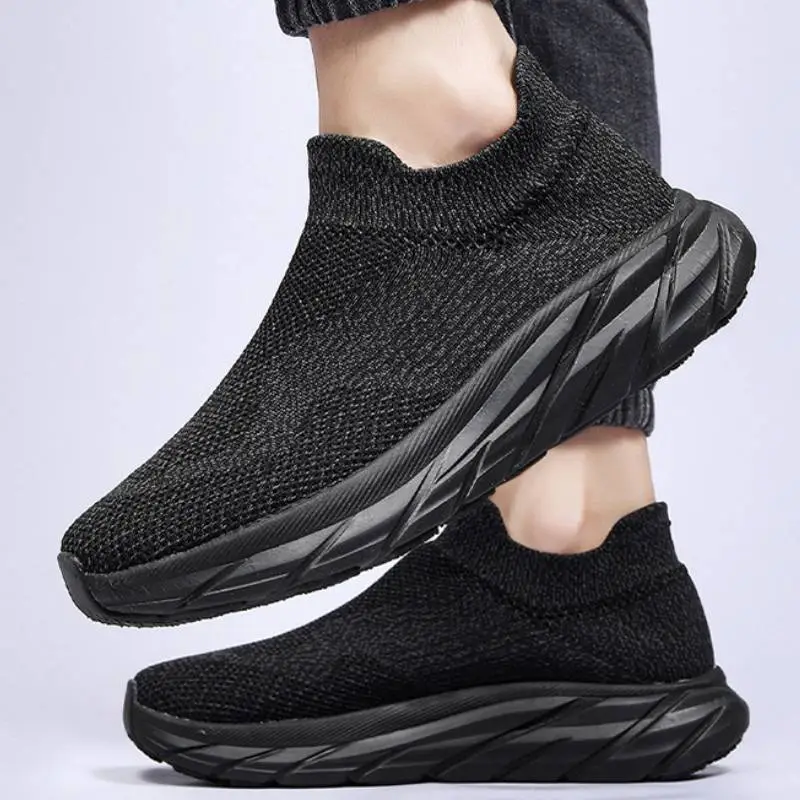 Casual Lightweight Slip On Shoes-1