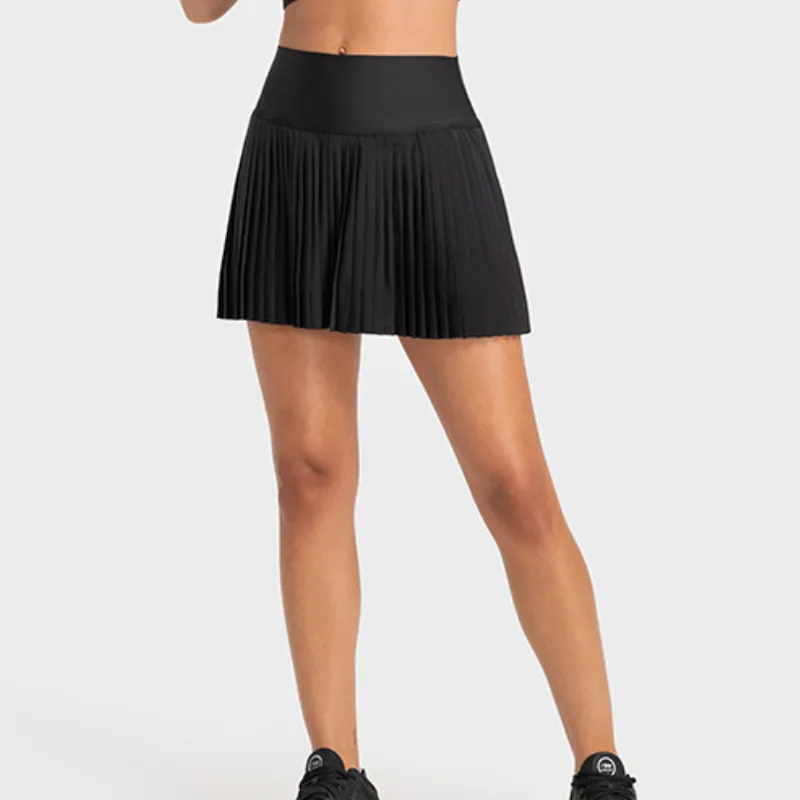 Fashionable Basics Skirt Women-3