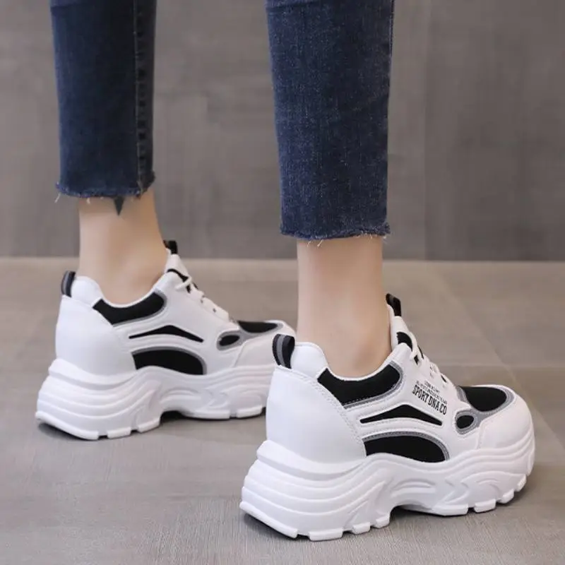 Casual Breathable Chunky Sneakers-10