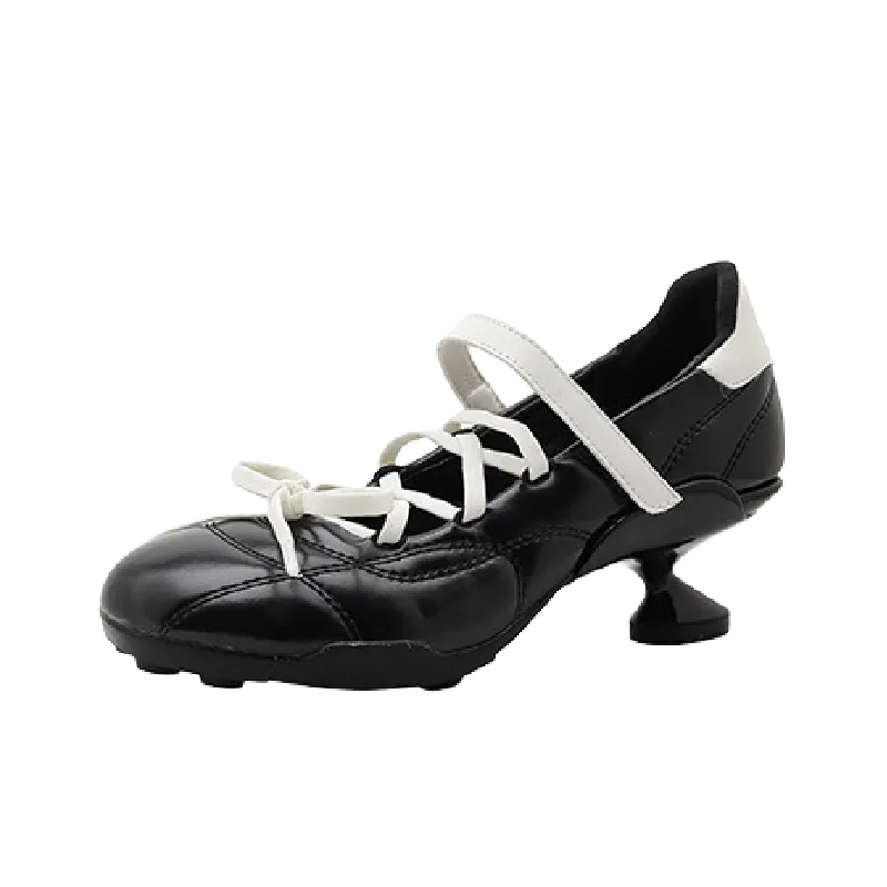 Fashionable Sporty Mary Jane Shoes-3