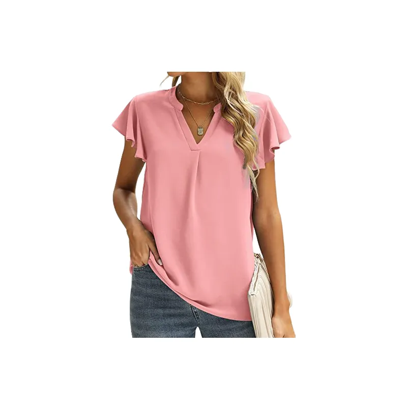 Fashionable Basics Chiffon Shirt-2