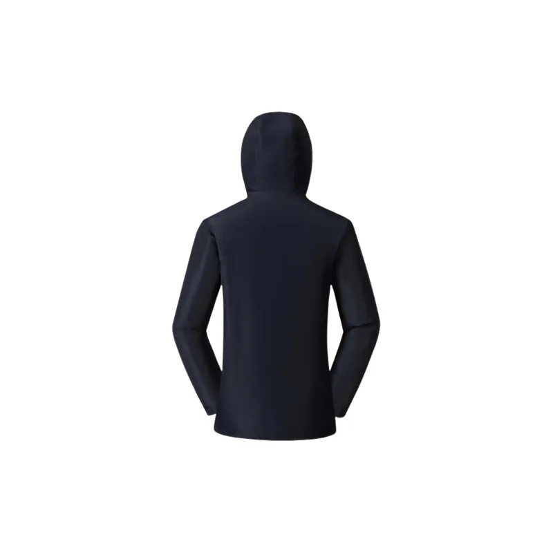 Simple Embroidered Polyester Jacket-4