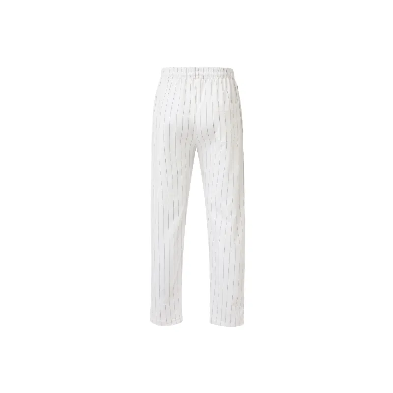Fashionable Basics Blended Synthetic Fabrics Casual Pants Unisex-5
