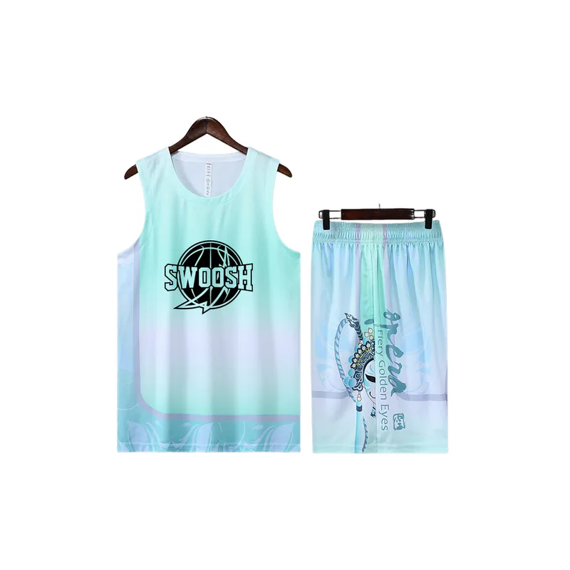 New Basketball Clothes Suit Men And Women Students Sports Competition Jersey Training Clothes Breathable Summer Vest Printing Ball Clothes