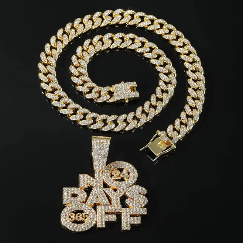 Fashionable Letter Necklace-5