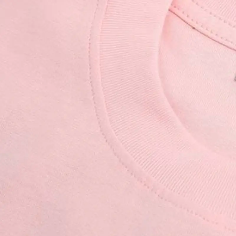 Retro Loose Cotton Blended Fabric T Shirt-4