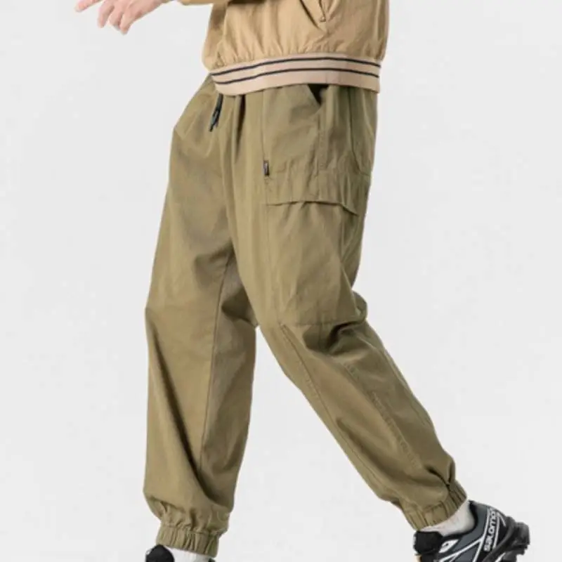 Simple Casual Pants-3
